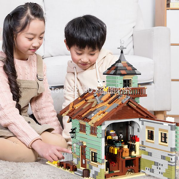 

lepin block 16050 ideas movie series the old fishing store beach resort hou273l