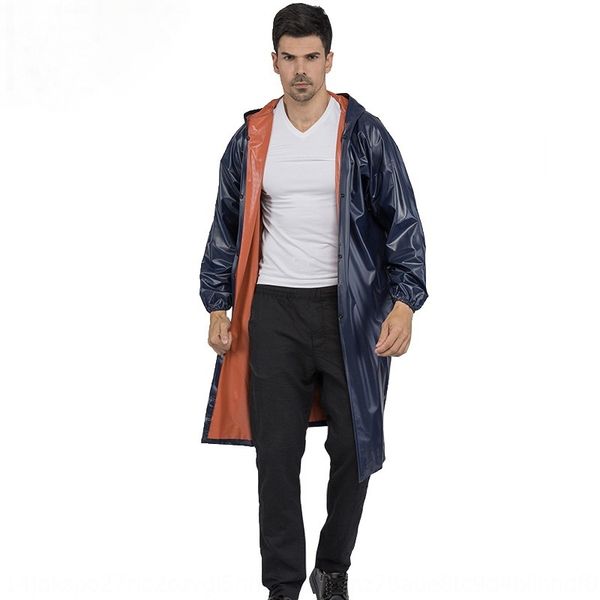 

5nkfy conjoinedextended thickened labor protection hiking raincoat poncho travel security outdoor conjoinedextended thickened labor p, Red;brown