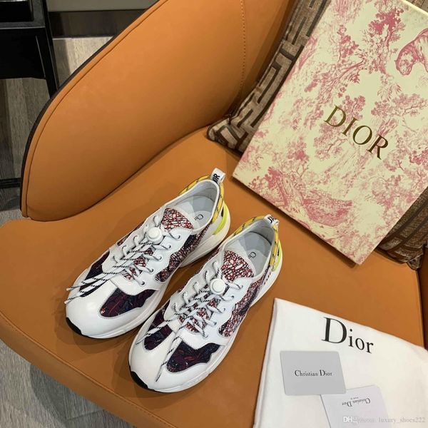 

2020 latest famous brand shoes and shawn b23 oblique comfortable and fashionable brand design high casual shoes 02222