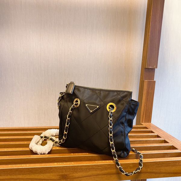 

ts треугольник плед цепи crossbody сумка женщины дамы сумки на ремне, мода уличная мода casual черный сумки кошельки tsysbb579