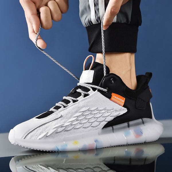 

style running shoes men casual sneaker comfortable breathable man shoes lace-up lightweight walking zapatillas hombre