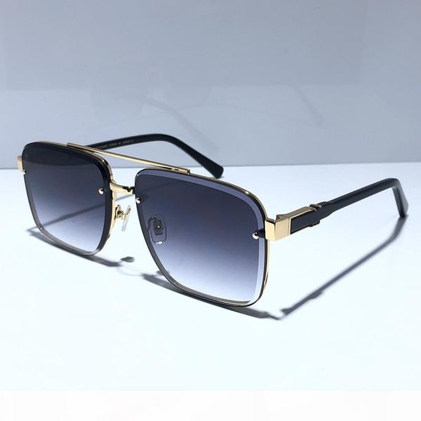 

z1086e sunglasses for men popular oval frame designer uv protection lens coating mirror lens color plated frame come with package, White;black