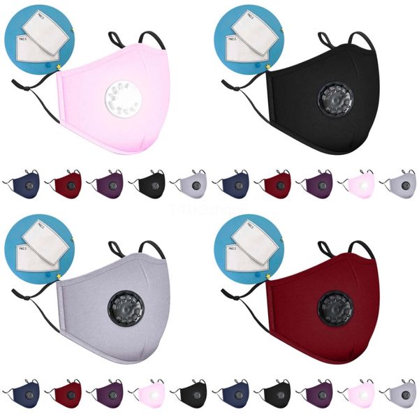 

fashion designer basketball baseball football face mask waterproof breathable masks pm2.5 multi-function masks sport dust mask more style#52, Black