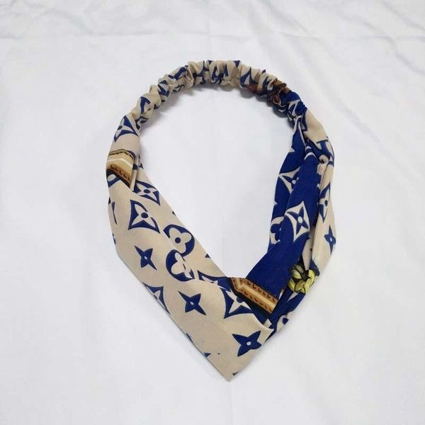 

2020 new elastic headband for women and men green and red striped hair bands head scarf for girl headwraps gifts, Silver