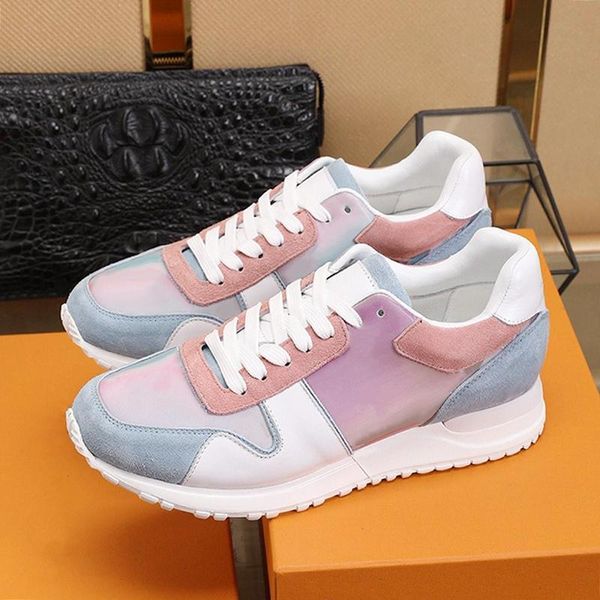 

new arrival men 's shoes scarpe da uomo fashion classic comfortable shoes vintage sports lace -up lightweight style men shoes fast del, Black