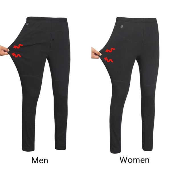 

electric heated warm pants men women usb heating base layer trousers insulated heatedunderwear for camping hiking winter outdoor