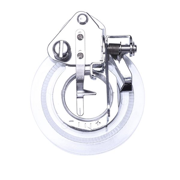 

universal decorative daisy flower needle sewing machine presser foot-fits all low shank snap-on sewing machines, Black