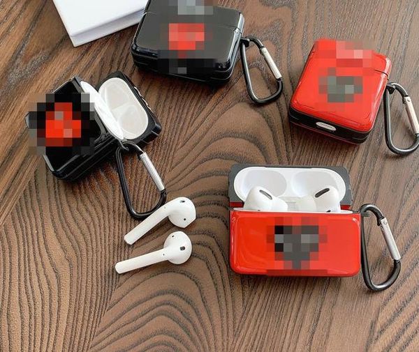 

designer love pattern for airpods case luxury protective cover anti lost brand earphone cases protector designer airpod case zx