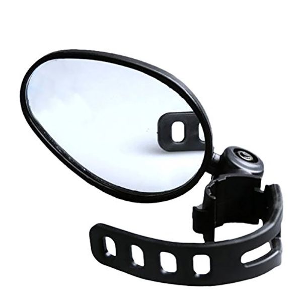 

universal handlebar rearview mirror 360 degree rotate bike mtb cycling