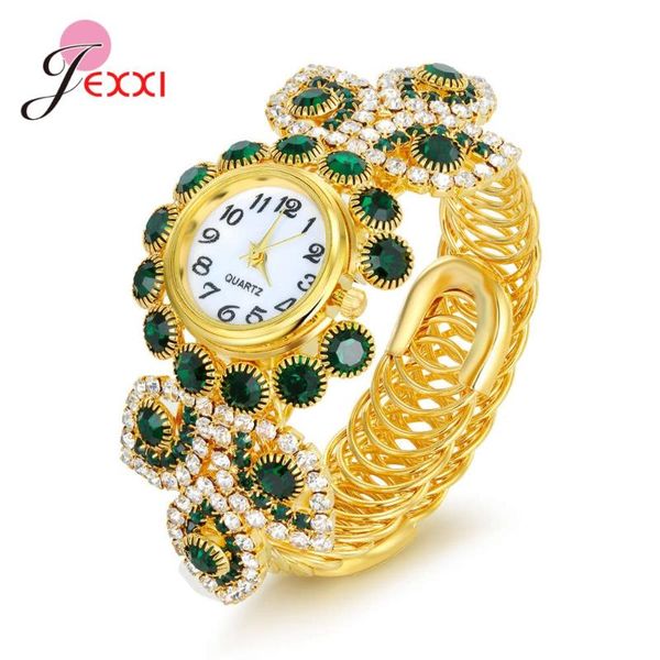 

drop shipping women/lady/girls fashion shinning rhinestone dreass watches cz wrist watch for lover anniversary, Slivery;brown