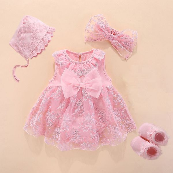 

new born baby girl clothes&dresses cotton princess style baby baptism dress 2020 infant christening dress vestidos 0 3 6 months, Red;yellow