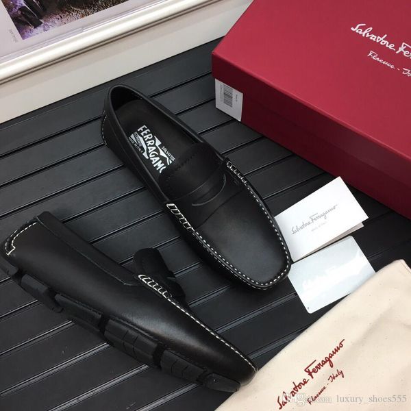 

2020 latest fashion trend high-end shoes gancio buckle moccasins copy men's and women's shoes men's loafers p