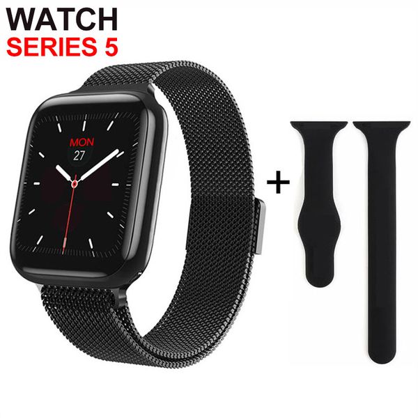 

w88 smart watch 44mm series 5 1to1 bluetooth call men women smartwatch sleep heart rate monitor band sport bracelet for iphone ios android