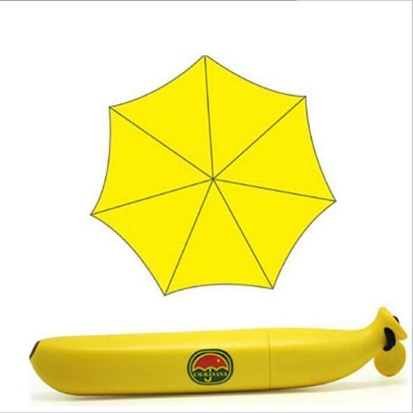 

fruit advertising umbrellas fashion creative umbrella banana umbrellas funny umbrella
