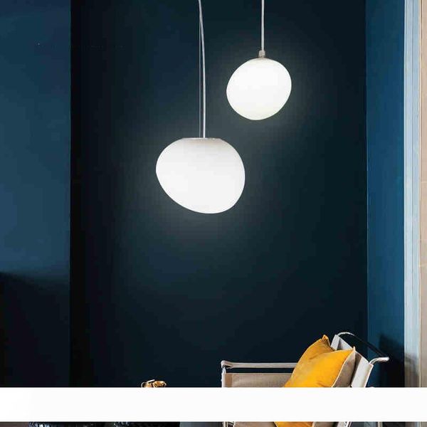 

modern pendant lights led globe glass hanglamp for living room bedroom kitchen lighting fixture