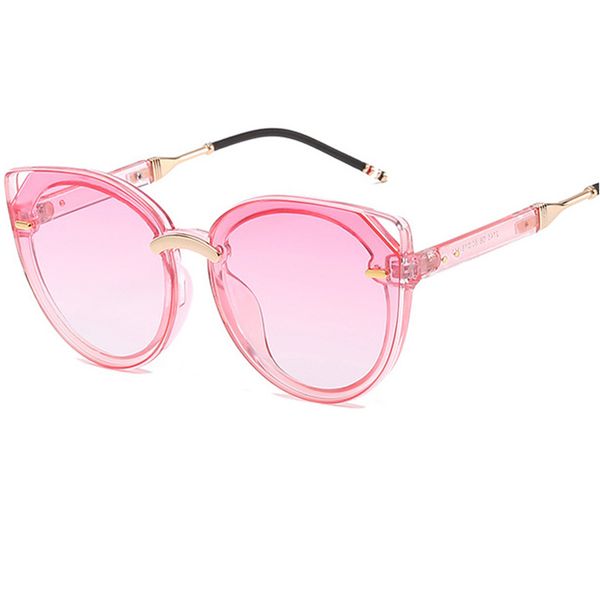 

new ladies sunglasses brand design women cat eye fashion sun glasses women eyewear oculos uv400 y238, White;black