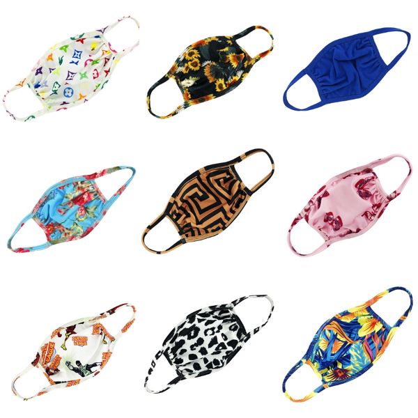 

sponge fa mask 3d mout er protective mask for wasable fa dust masks#249, Black