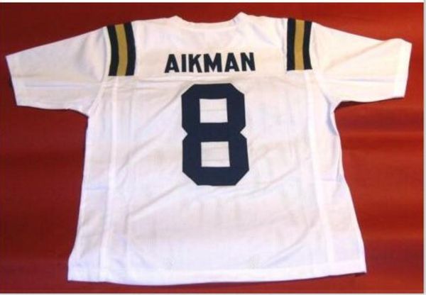 

custom men youth women vintage #8 troy aikman custom ucla bruins college football jersey size s-5xl or custom any name or number jersey, Black