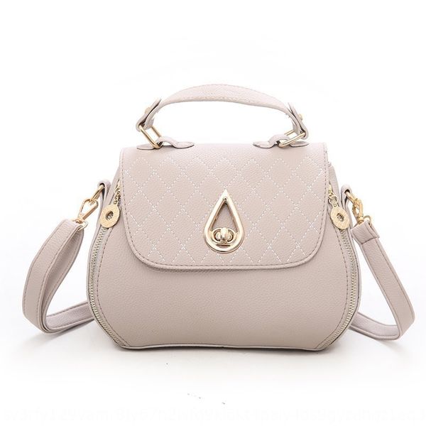 

5h3ul shoulder small square women 2020 new all-match pu small square bag korean girl ins super fire simple fashion single shoulder hand bag, White