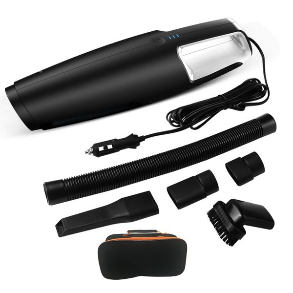 

car vacuum cleaner 12v 120w high powerful wet and dry clean portable handheld home auto dust catcher electronic accessories