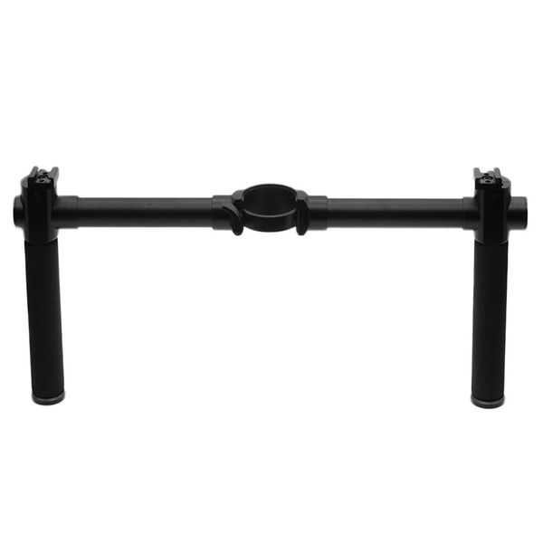 

dual handheld gimbal stabilizers grip kit extended handle for zhiyun crane 2
