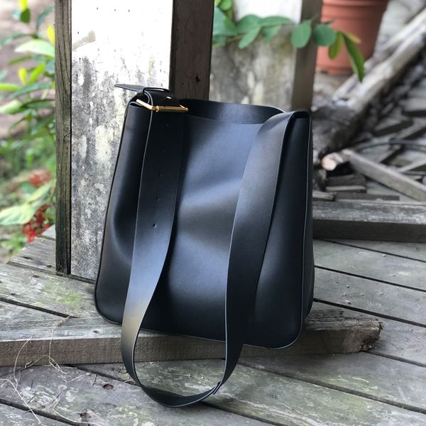 

leather bag 2020 bucket bag large capacity