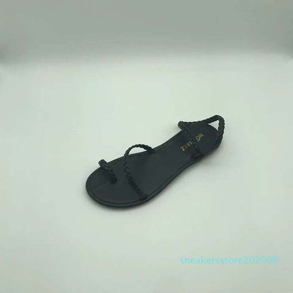 

women shoes sandals high heels sandals slippers huaraches flip flops loafers shoe for slipper shoe10 pl621 s08, Black