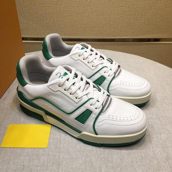 

new arrival trainer sneaker men 's shoes chunky sneakers autumn and winter style lace -up vintage design soft footwears sports mens sh, Black