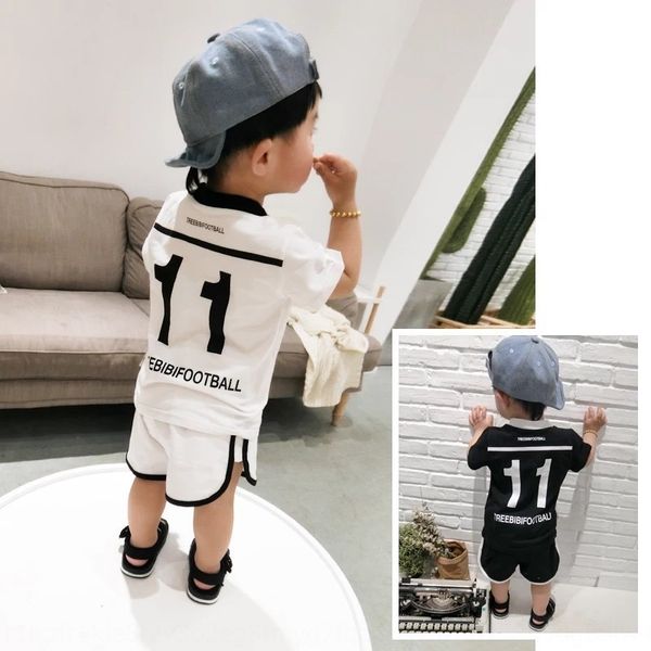 

xtcer children's summer wear boys children's fashion summer clothes ' short sleeve suit 2020 new foreign style korean leisure