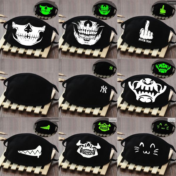 

shipping 2020 face mask washable american election printing dustproof magic skull scarf outdoor cycling neck bandana #859#563#608, Black