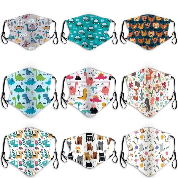 

breathable ice silk face masks space cotton anti haze dustproof sun washable mask with retail packaging fast shipping#405