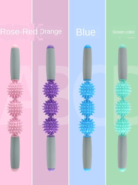 

langya roller r muscle fitness equipment massage stick relaxation slim leg artifact langya yoga fitness equipment yoga massage stick