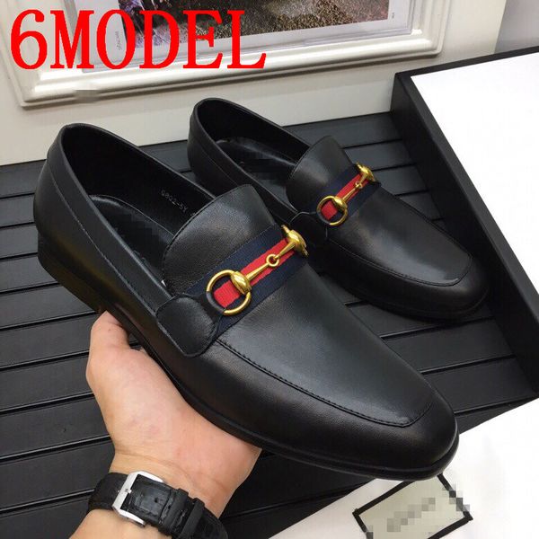 

full shining pvc bricks decoration mens formal dress shoes soft sole slip-on loafers big size party casual shoes 2020, Black