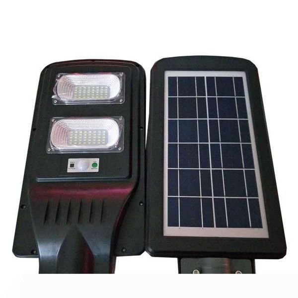 

5pcs много 20w 50w солнечная лампа пульт дистанционного управления датчик движения солнечной энергии открытый интегрированный светодиодный у