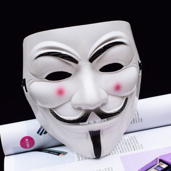 

v for vendetta guy fawkes mask party cosplay anonymous masks fancy dress costumer accessory for halloween mask akc6338