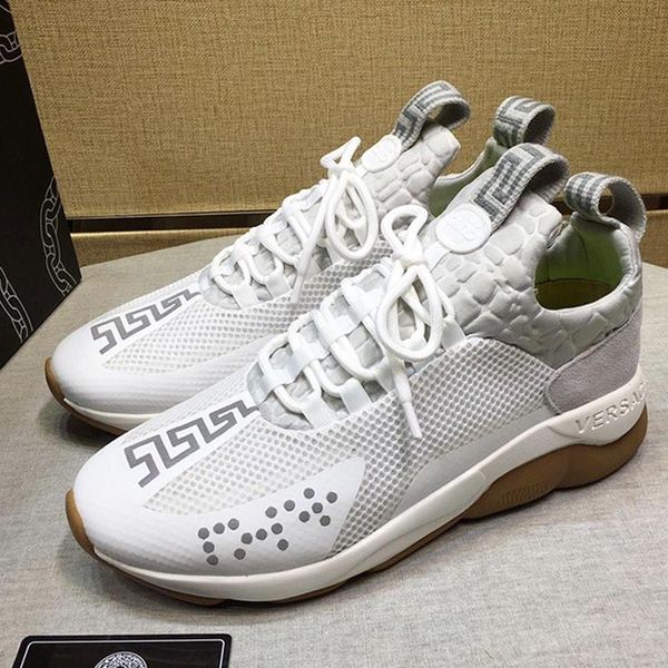 

mens shoes sneakers chaussures de sport pour hommes lightweight comfortable sports shoes breathable mens athletic footwears luxury fast ship