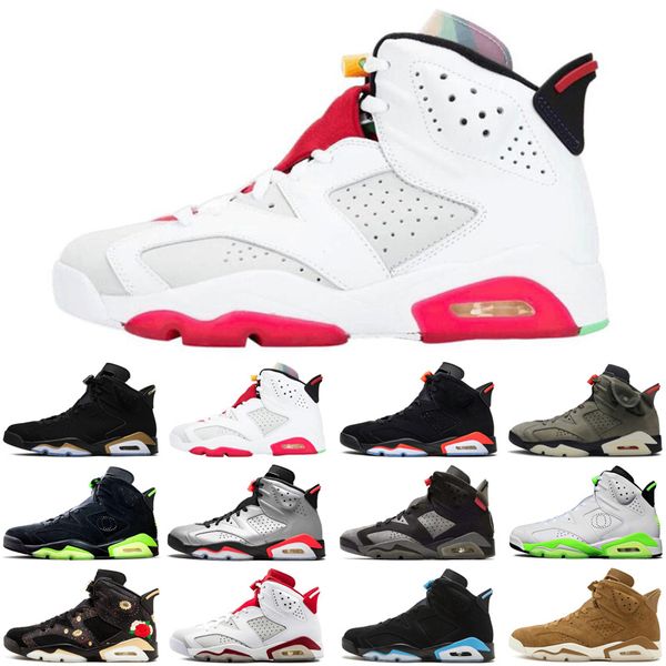 

2020 новый dmp jumpman 6 6s зайца мужчины обувь баскетбол инфракрасный атлетических открытый mens тренажёры спорт кроссовки размер 7-13