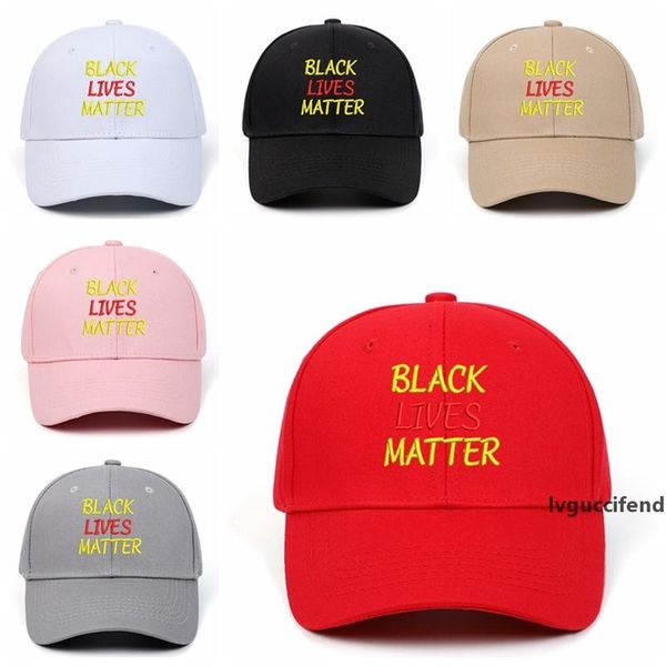 

i can t breathe baseball hat black lives matter parade caps outdoor summer sunscreen embroidery snapback caps cotton party hats dbc bh3846