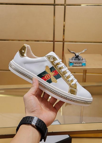 

new6 fashion men's shoes wild sports shoes casual outdoor leather comfortable travel men's shoes original box packaging fast deliv, Black