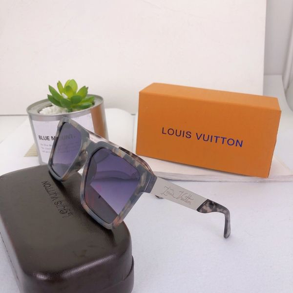 

gÃ»ccÃ¬ new men designer sunglasses z1165w millionaire square frame vintage shiny gold summer uv400 lens 1165 style laser logo quality, Blue;gray
