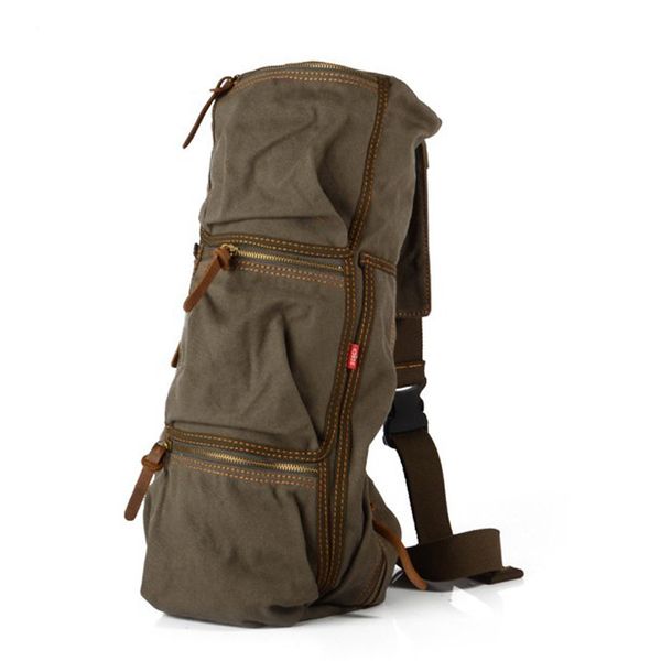 

yilunxi большой объем цилиндра мешок мужские наружные сумки мужские путешествия холщовый мешок большой путешествия подходит для мужчин и жен