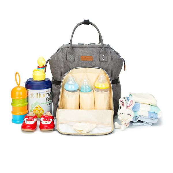 

diaper bags shoulders mommy bag upgraded version of multi-functional mother and baby organizer