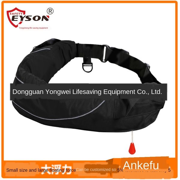 

life-saving belt automatic inflatable life jacket inflatable surfing diving rescue equipment marine fishing rescue ship life jacket