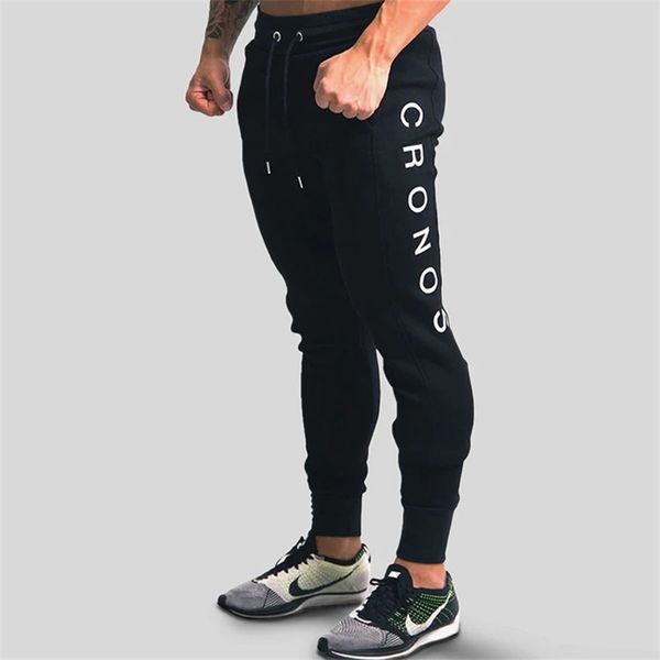 

jogging pants men sport sweatpants cotton running pants gym men joggers trackpants slim fit bodybuilding trouser, Black;blue