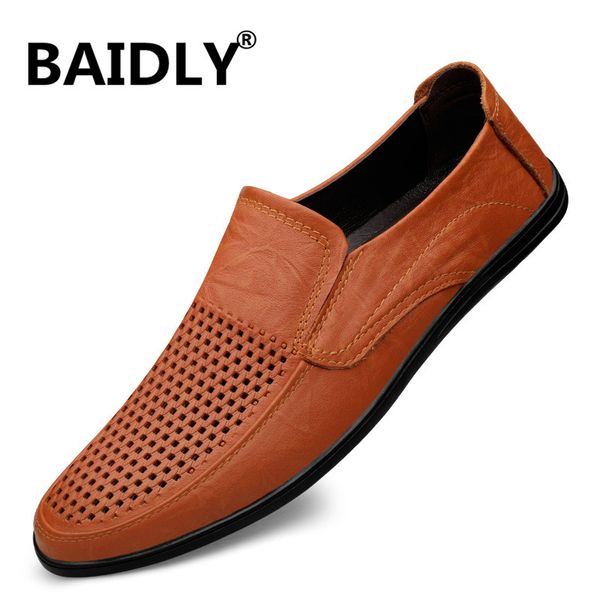 

handmade классические вскользь кожаные ботинки мужчин мокасины из натуральной кожи мужская обувь удобные мокасины zapatos de hombre, Black