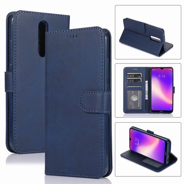 

for xiaomi redmi 8a phone case on redmi 8 luxury leather wallet cover for xiaomi redmi 8 flip book case with card holder