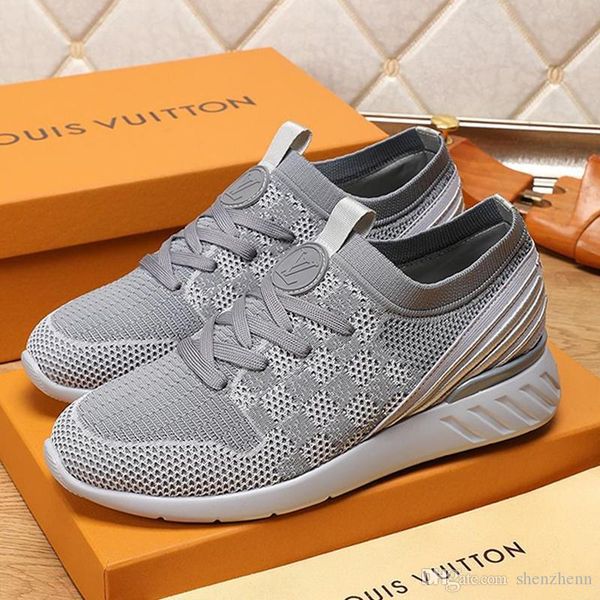 

fashion mens shoes casual breathable with box fastlane sneaker chaussures pour hommes mens shoes fashion footwears zapatos de hombre sports, Black