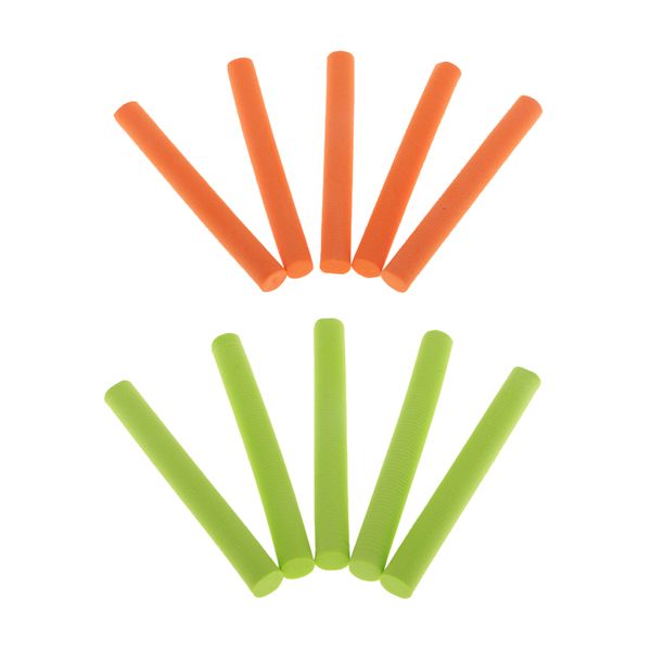 

10pcs foam sticks hook line aligners zig bait foam carp fishing tackles
