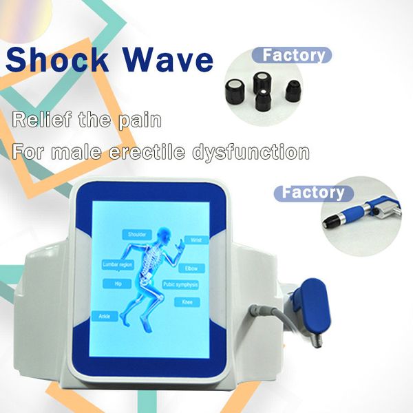 

2020 shock wave therapy machine muscle stimulator ed therapy pain relief machine reduce cellulite electrotherapy slimming shock wave