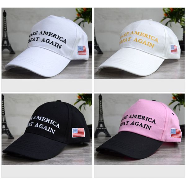 

dropshipping president donald trump hat 2020 keep make america great again flag maga dad red baseball cap men gorros snapback hat c1702, Black;white